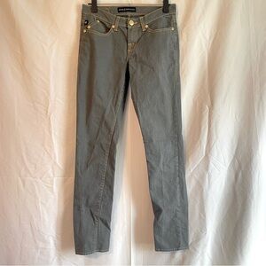 Rock & Republic - Berlin‎ Skinny Jeans | Women’s 6, Grey and Metallic Gold jeans